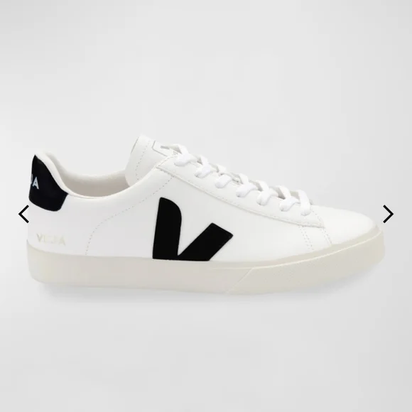 Veja Campo Leather Sneakers - Picture 1 of 11